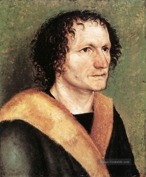 Porträt eines Mannes 2 Nothern Renaissance Albrecht Dürer Ölgemälde